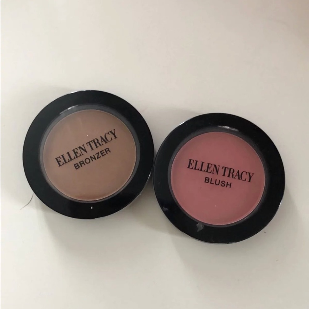 Ellen Tracy blush and bronzer